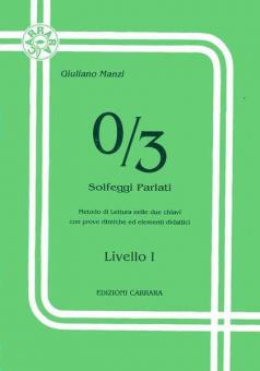 0/3 Solfeggi Parlati - Livello 1 