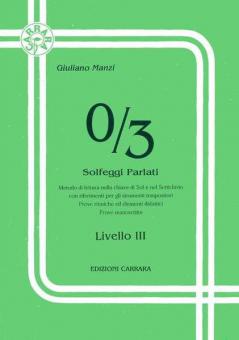 0/3 Solfeggi Parlati - Livello 3 