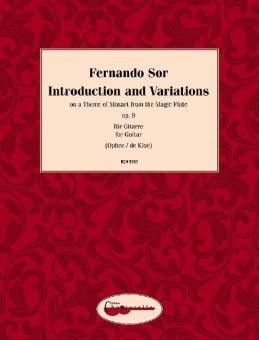 Introduzione e Variazioni op. 9 Standard