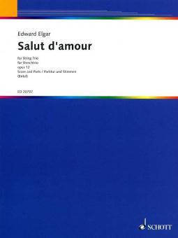Salut d'Amour D Major Op. 12 Standard