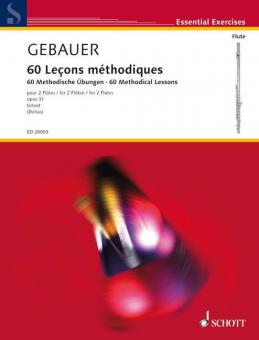 60 Methodical Lessons Op. 31 Standard
