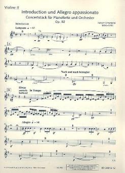 Introduction and Allegro Appassionato G Major Op. 92 Standard