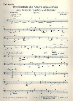 Introduction and Allegro Appassionato G Major Op. 92 Standard