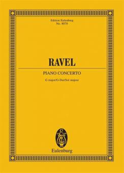 Concerto per pianoforte e orchestra in sol maggiore Standard