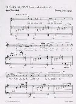 Nessun Dorma (Turandot) E/L Key G (T) 