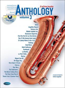 Anthology Vol. 3 for Tenor Sax 