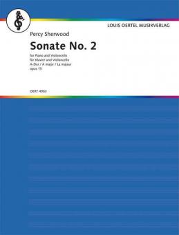 Sonata No. 2 A Major Op. 15 Standard