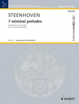 7 Minimal Preludes Standard