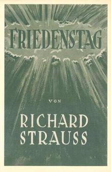 Friedenstag op. 81 
