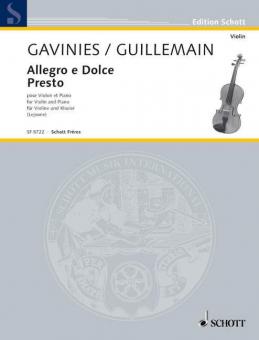 Allegro e Dolce/Presto Standard