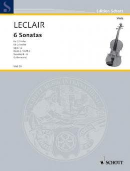 Six Sonatas Op. 12 Vol. 2 Standard