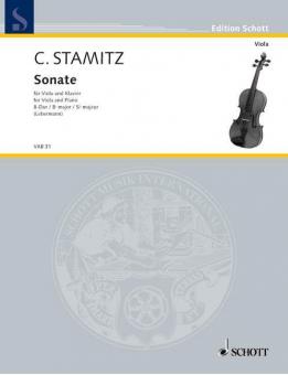 Sonata Bb Major Standard