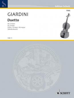 Duetto D Major Standard