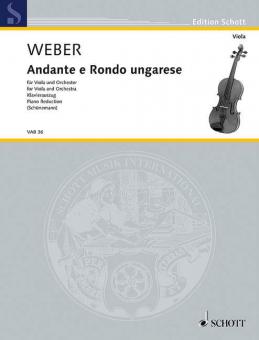 Andante and Rondo Ungarese Standard