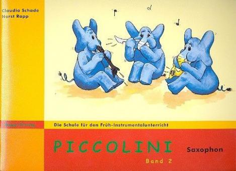 Piccolini für Saxophon Band 2 