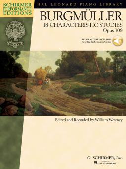 18 charakteristische Etüden op. 109 