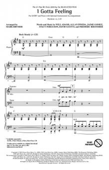 I Gotta Feeling 