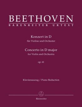 Concerto in re maggiore op. 61 Standard