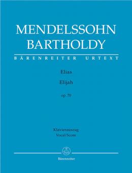 Elia (Elijah) op. 70 Standard
