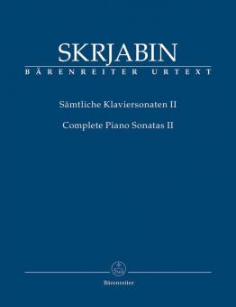 Complete Piano Sonatas, Vol. 2 