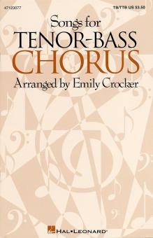 Songs for Tenor-Bass Chorus Standard