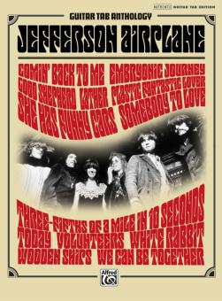 Jefferson Airplane Guitar TAB Anthology 