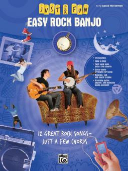 Just for Fun: Easy Rock Banjo 