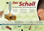 Instrumenten-Poster: Der Schall 