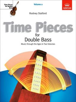 Time Pieces for Double Bass Vol. 2 