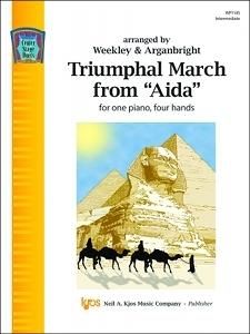 Triumphal March from 'Aida' 