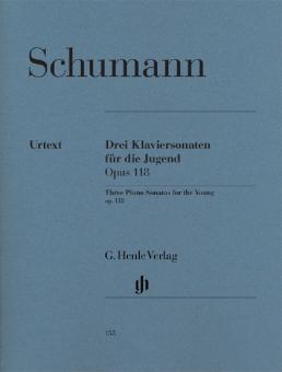 3 Sonate per pianoforte per la gioventù op. 118 