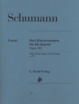 3 Sonate per pianoforte per la gioventù op. 118 