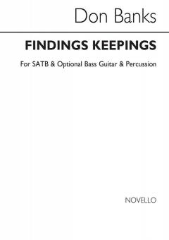 Findings Keepings (I) 