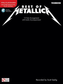 Best Of Metallica For Trombone 