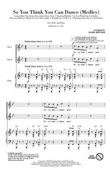 So You Think You Can Dance Standard