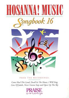 Hosanna! Music Songbook 16 