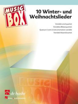 10 Winter- und Weihnachtslieder 