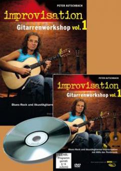 Gitarrenworkshop Improvisation Vol.1 