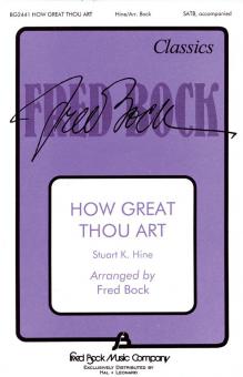 How Great Thou Art 
