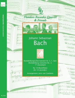 Brandenburgisches Konzert Nr. 3 BWV 1048, 1.Satz 