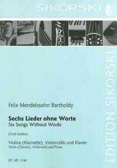 6 Songs Without Words 