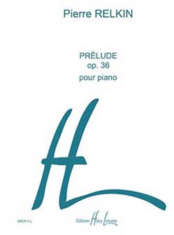 Prelude op. 36 