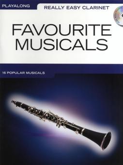 Really Easy Clarinet: Favourite Musicals 