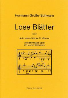 Lose Blätter 