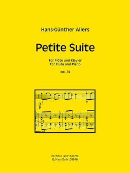 Petite Suite für Flöte und Klavier 