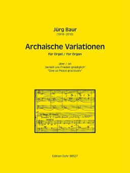Archaische Variationen 