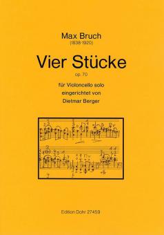 Vier Stücke 