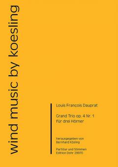 Grand Trio für drei Hörner 