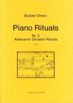 Aleksandr Skrjabin Rituals 