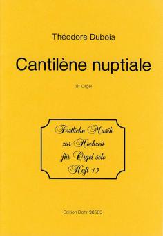 Cantiléne Nuptiale 